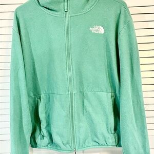 The North Face Women's Mint Green Hoodie